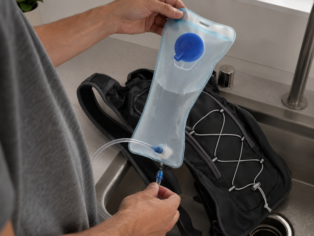 Sac d’hydratation qui fuit : que vérifier ?