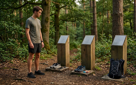 Checklist trail débutant : quoi prendre pour 30 min, 1 h ou 2 h ?