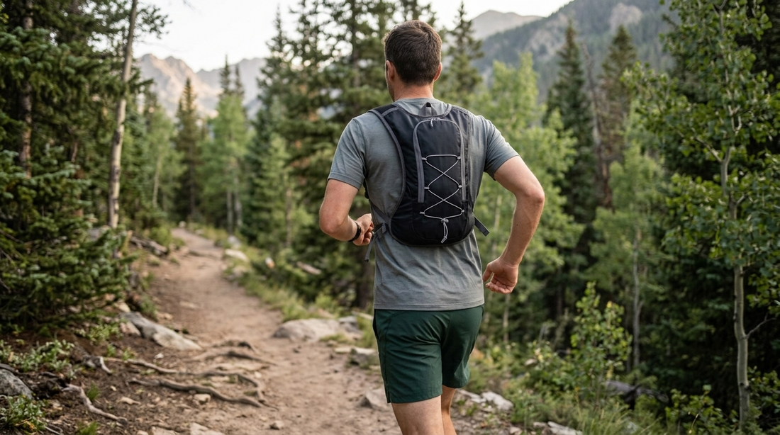 Comment transporter eau, téléphone et clés en trail ?