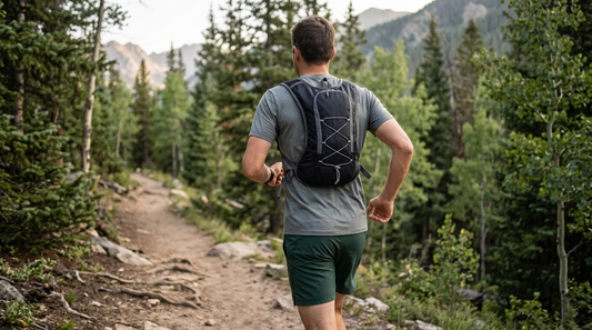 Comment transporter eau, téléphone et clés en trail ?
