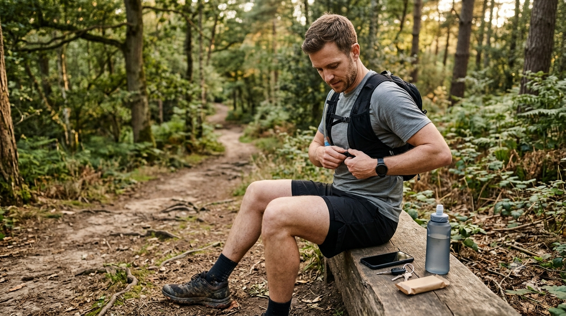 Sortie trail 1h : que faut-il vraiment emporter ?