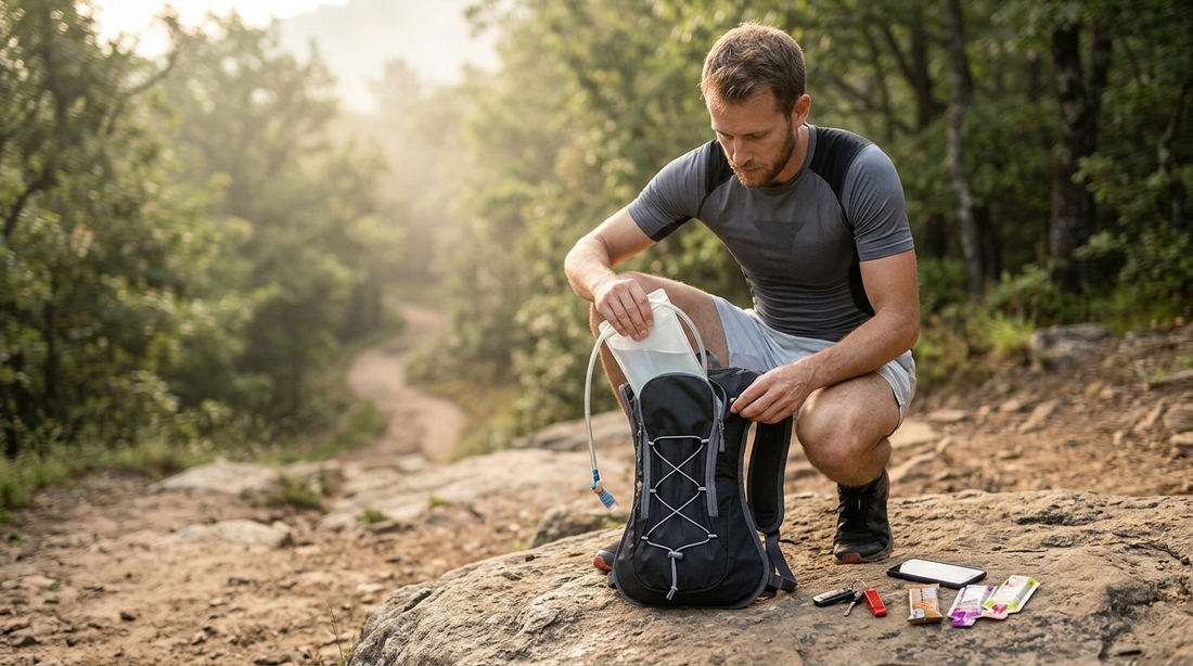 Comment utiliser un sac d’hydratation en trail ?