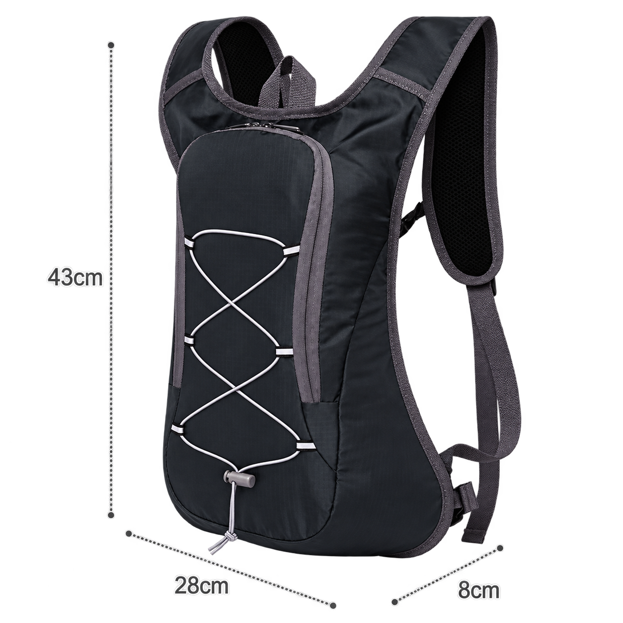 Sac d’hydratation trail 2L