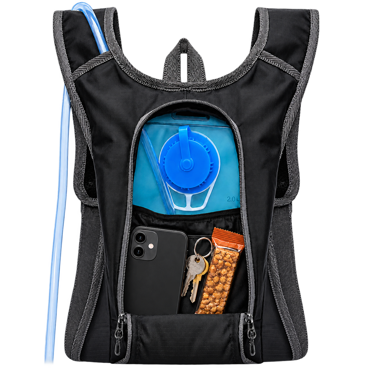 Sac d’hydratation trail 2L